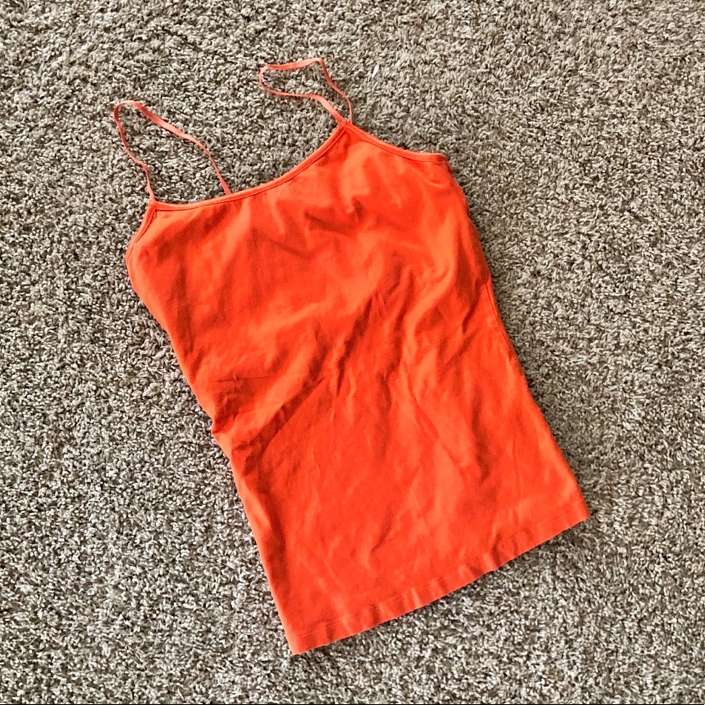 Orange Camisole